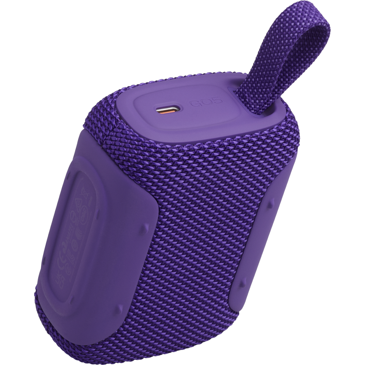Портативная акустика JBL GO 5 Purple - JBLGO5PUR - фото 5