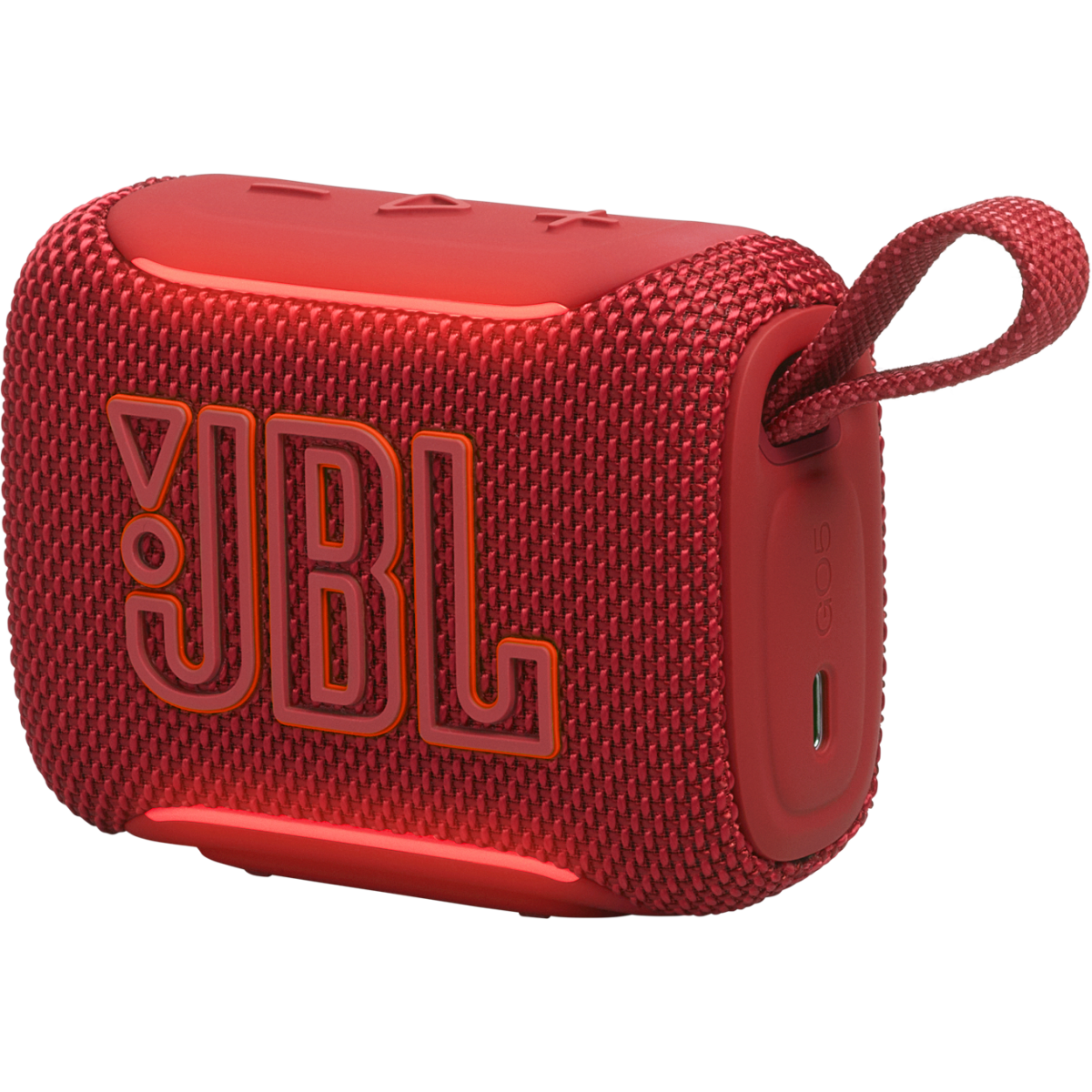 Портативная акустика JBL GO 5 Red - JBLGO5RED - фото 2