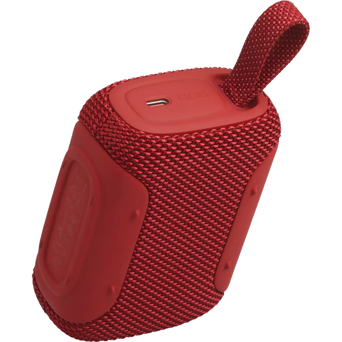 Портативная акустика JBL GO 5 Red - JBLGO5RED - фото 5