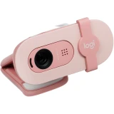 Веб-камера Logitech BRIO 90 Pink (960-001625)