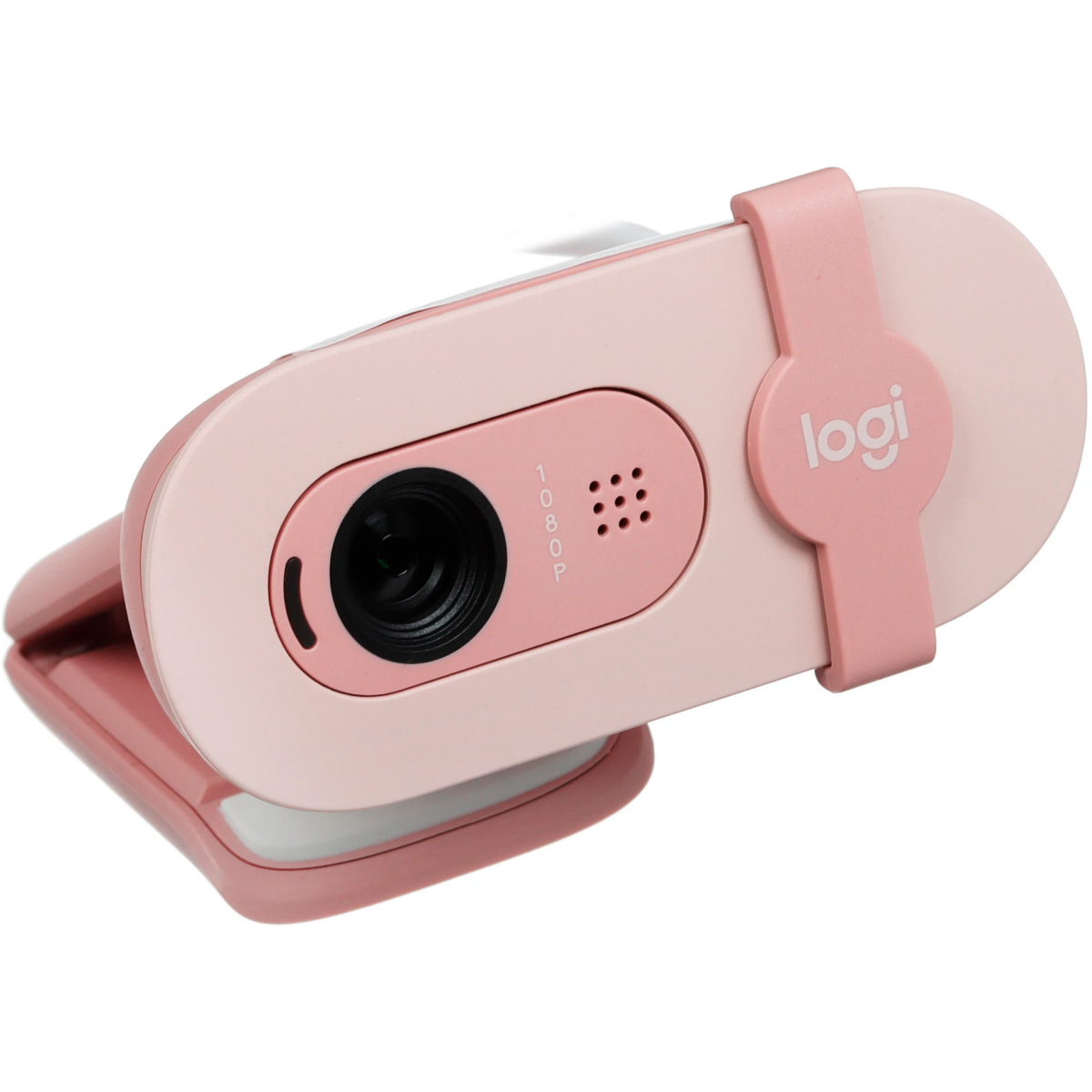 Веб-камера Logitech BRIO 90 Pink (960-001625) - фото 2