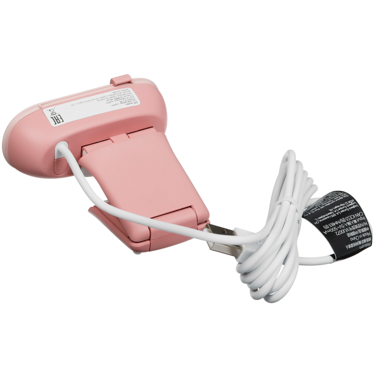 Веб-камера Logitech BRIO 90 Pink (960-001625) - фото 4