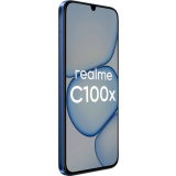 Смартфон Realme C100X 4/256GB Deepblue Tides (RMX5366) (6941764494015)