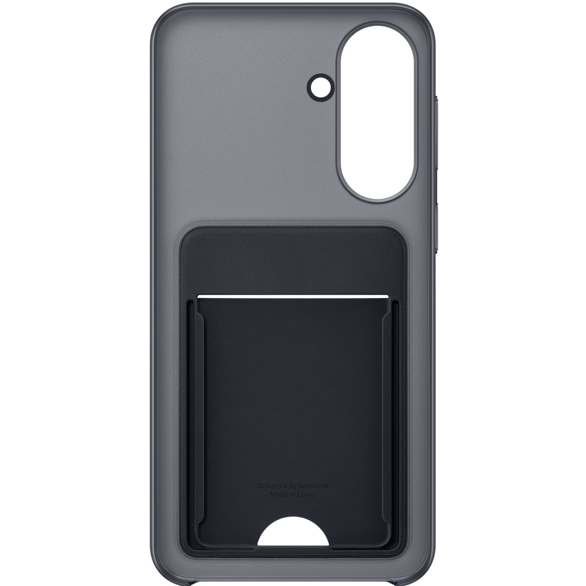Чехол Samsung Galaxy A37 Card Slot Case Black - EF-OA376TBEGRU - фото 2