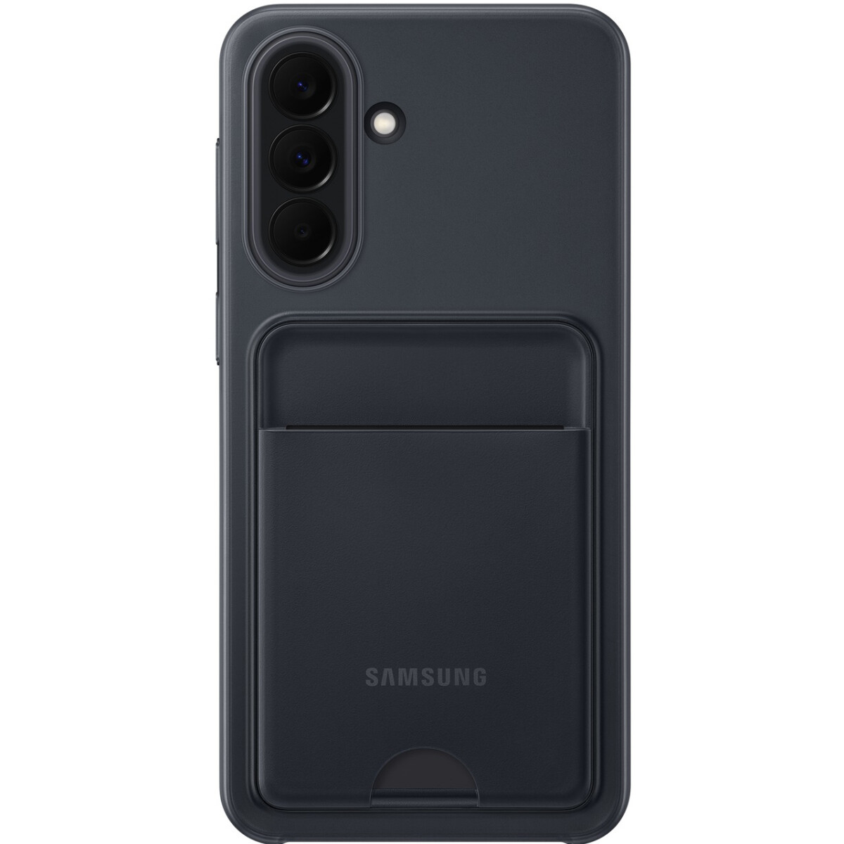 Чехол Samsung Galaxy A37 Card Slot Case Black - EF-OA376TBEGRU - фото 3