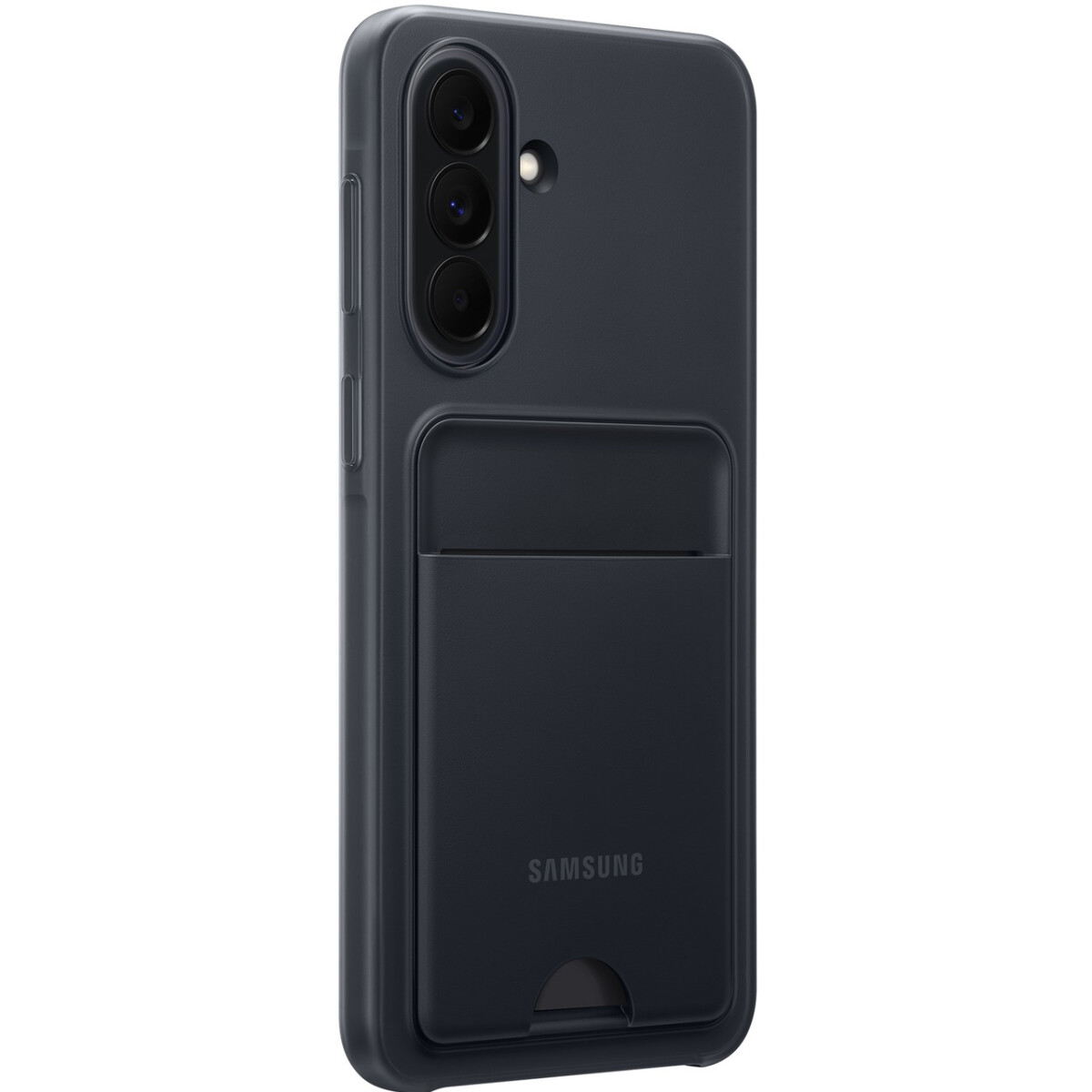 Чехол Samsung Galaxy A37 Card Slot Case Black - EF-OA376TBEGRU - фото 4