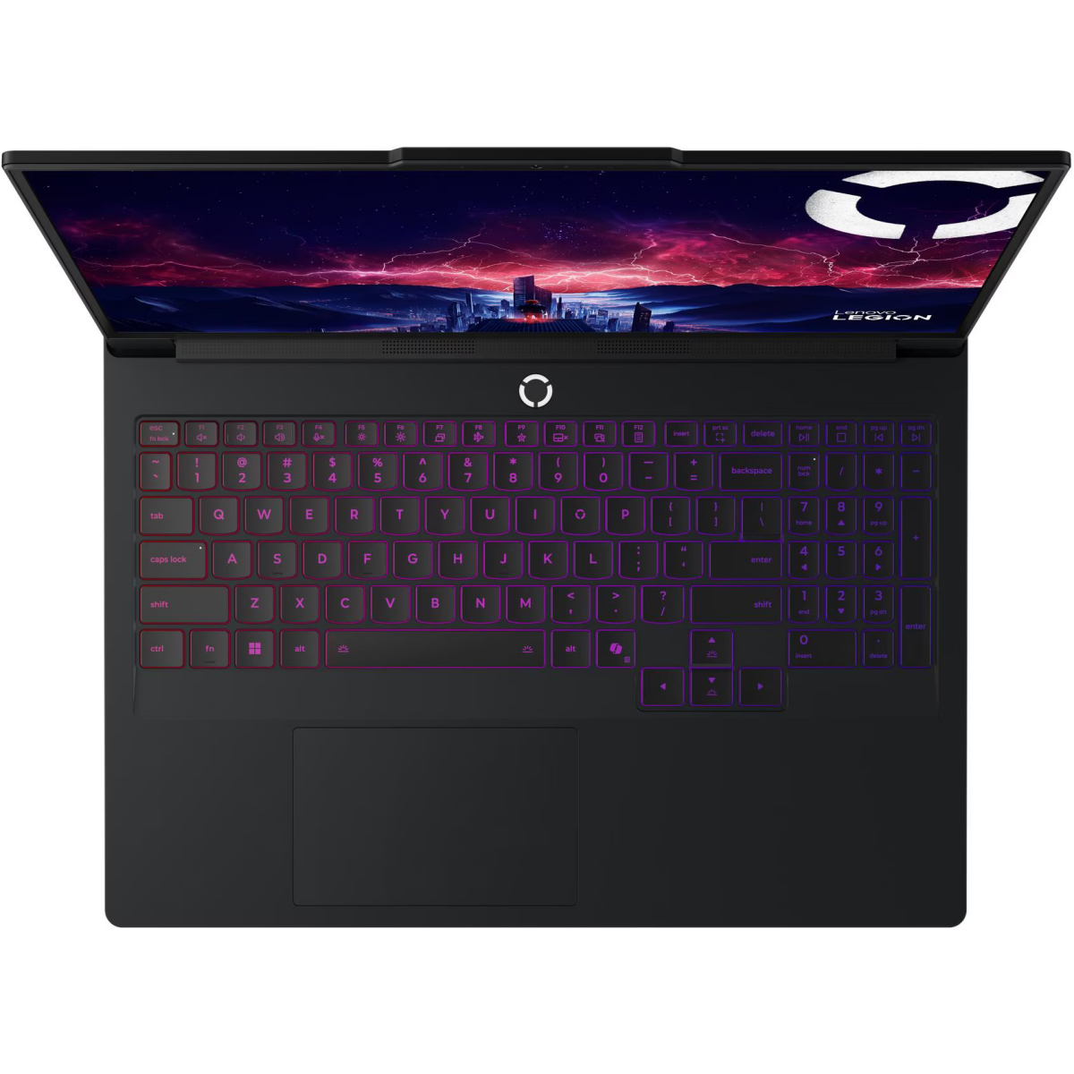 Ноутбук Lenovo Legion Pro 7 16AFR10H Eclipse Black (83RU003JRK) - фото 4