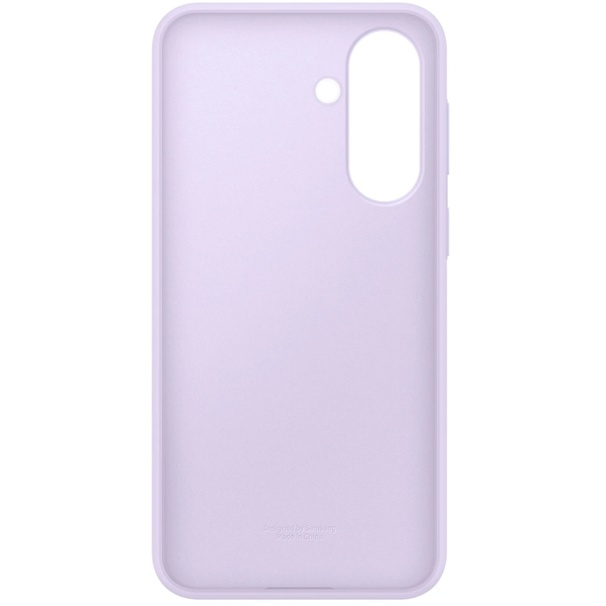 Чехол Samsung Galaxy A37 Silicone Case Purple - EF-PA376CVEGRU - фото 2