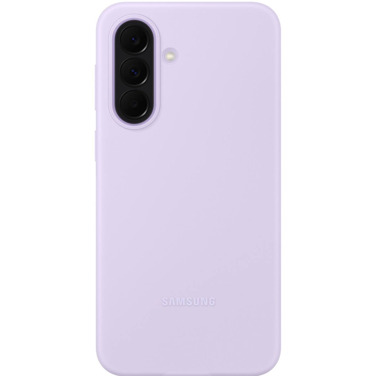 Чехол Samsung Galaxy A37 Silicone Case Purple - EF-PA376CVEGRU - фото 3