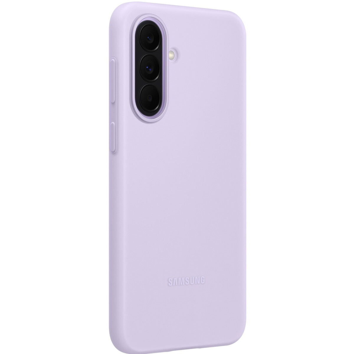 Чехол Samsung Galaxy A37 Silicone Case Purple - EF-PA376CVEGRU - фото 4