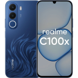 Смартфон Realme C100X 4/128GB Deepblue Tides (RMX5366)