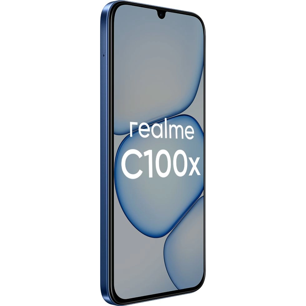 Смартфон Realme C100X 4/128GB Deepblue Tides (RMX5366) - фото 2