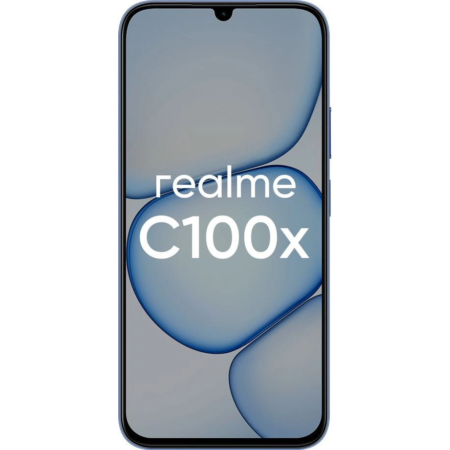 Смартфон Realme C100X 4/128GB Deepblue Tides (RMX5366) - фото 3