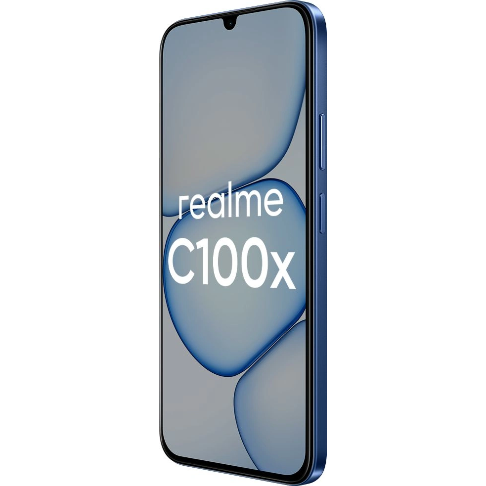 Смартфон Realme C100X 4/128GB Deepblue Tides (RMX5366) - фото 4