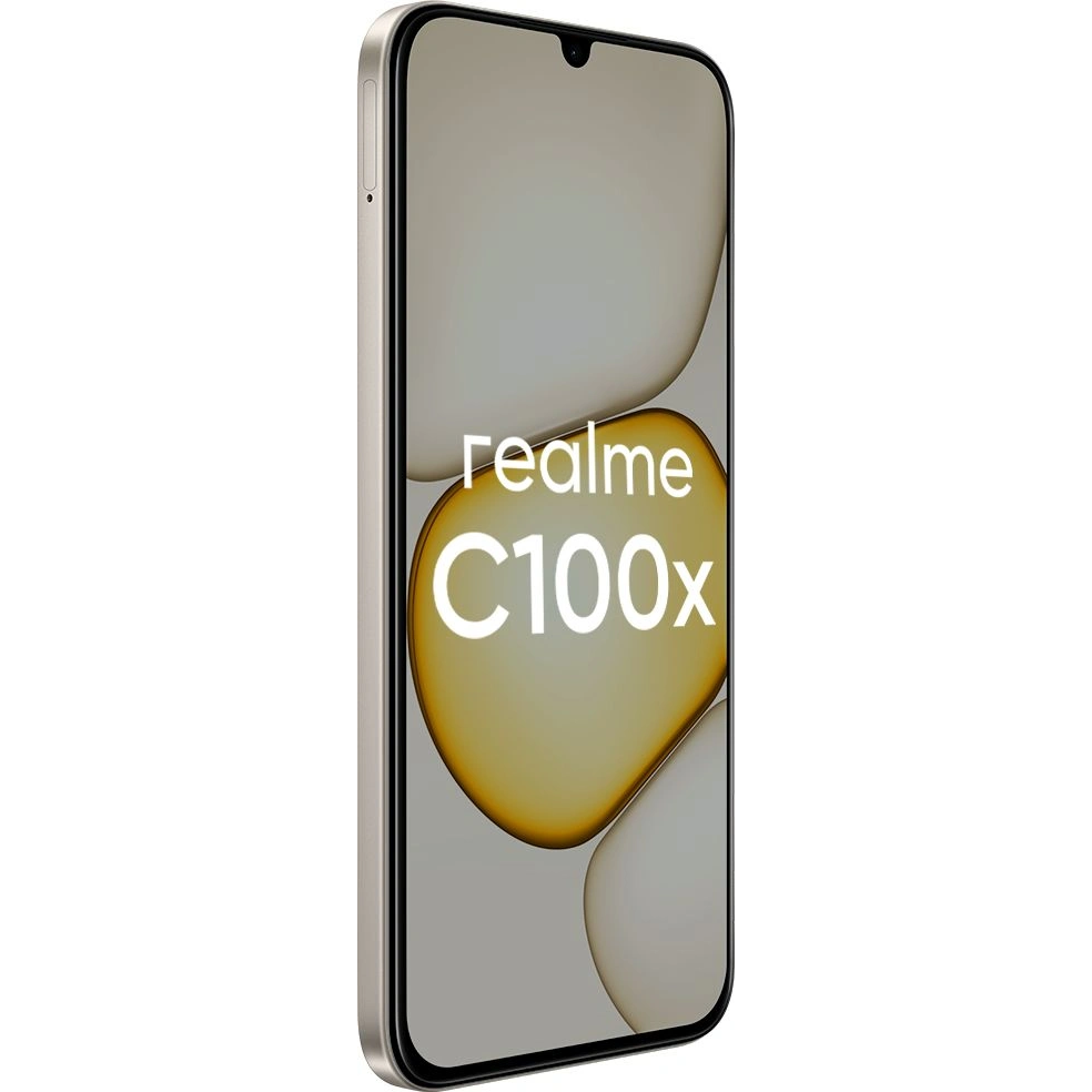 Смартфон Realme C100X 4/128GB Golden Coast (RMX5366) - фото 2