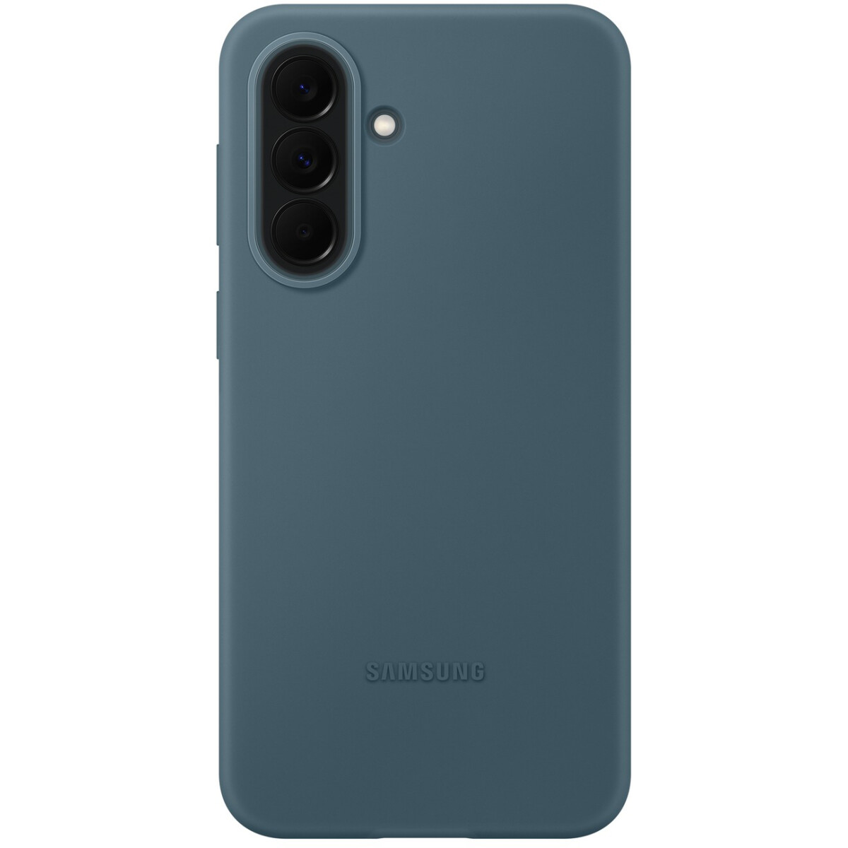 Чехол Samsung Galaxy A37 Silicone Case Dark Green - EF-PA376CKEGRU - фото 3