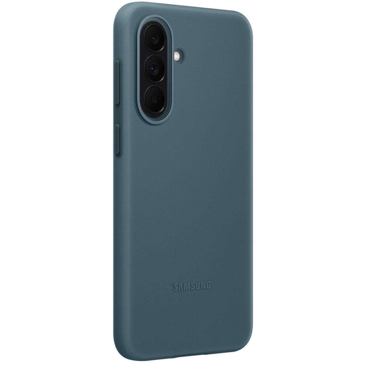 Чехол Samsung Galaxy A37 Silicone Case Dark Green - EF-PA376CKEGRU - фото 4