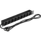 Блок розеток Lanmaster NM-PD16A-9xSH-2.0