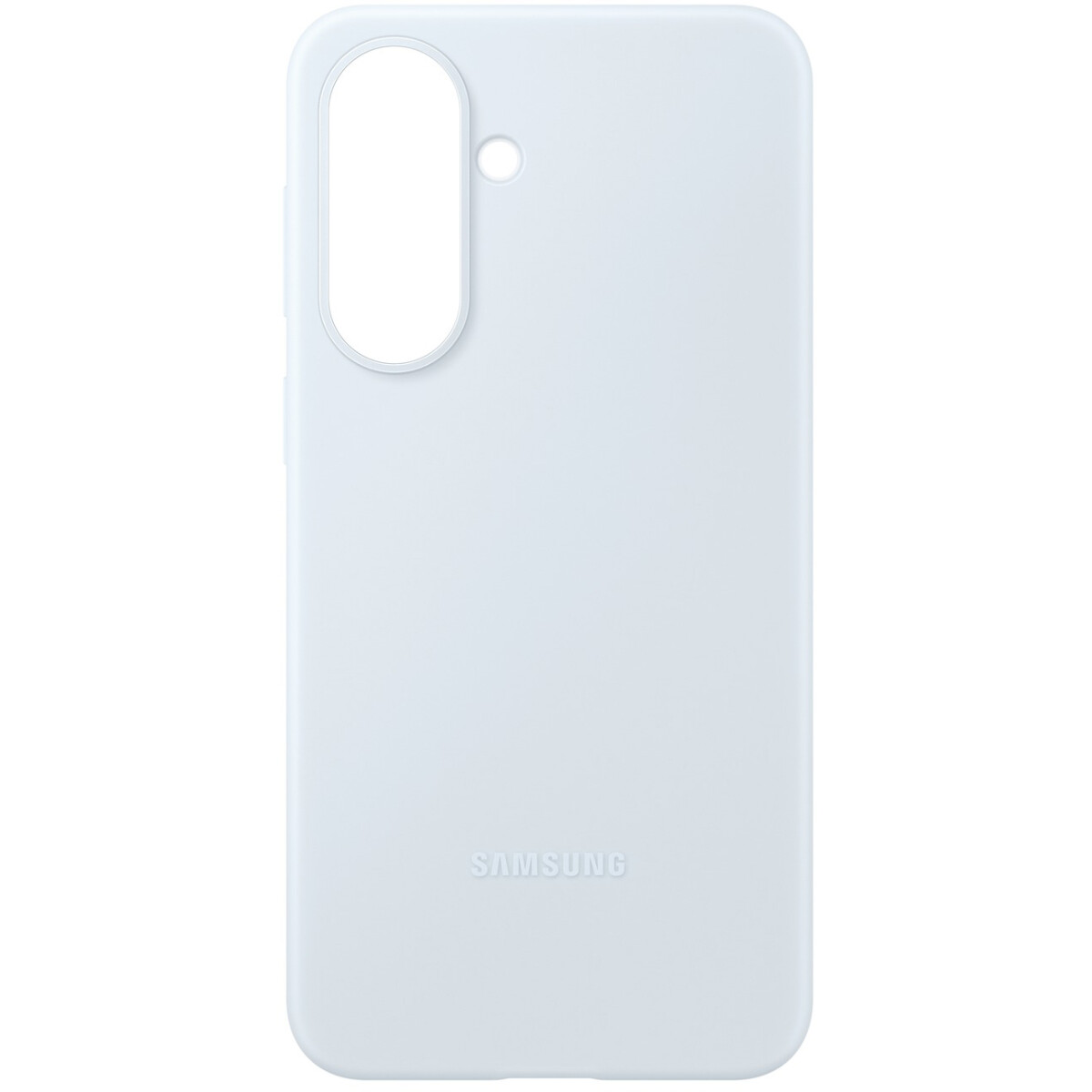 Чехол Samsung Galaxy A57 Silicone Case Light Blue - EF-PA576CLEGRU