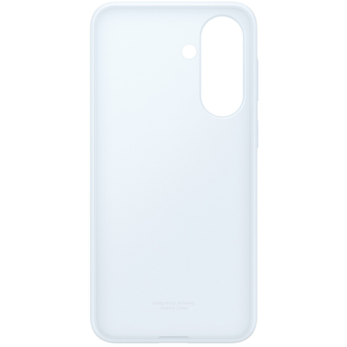 Чехол Samsung Galaxy A57 Silicone Case Light Blue - EF-PA576CLEGRU - фото 2
