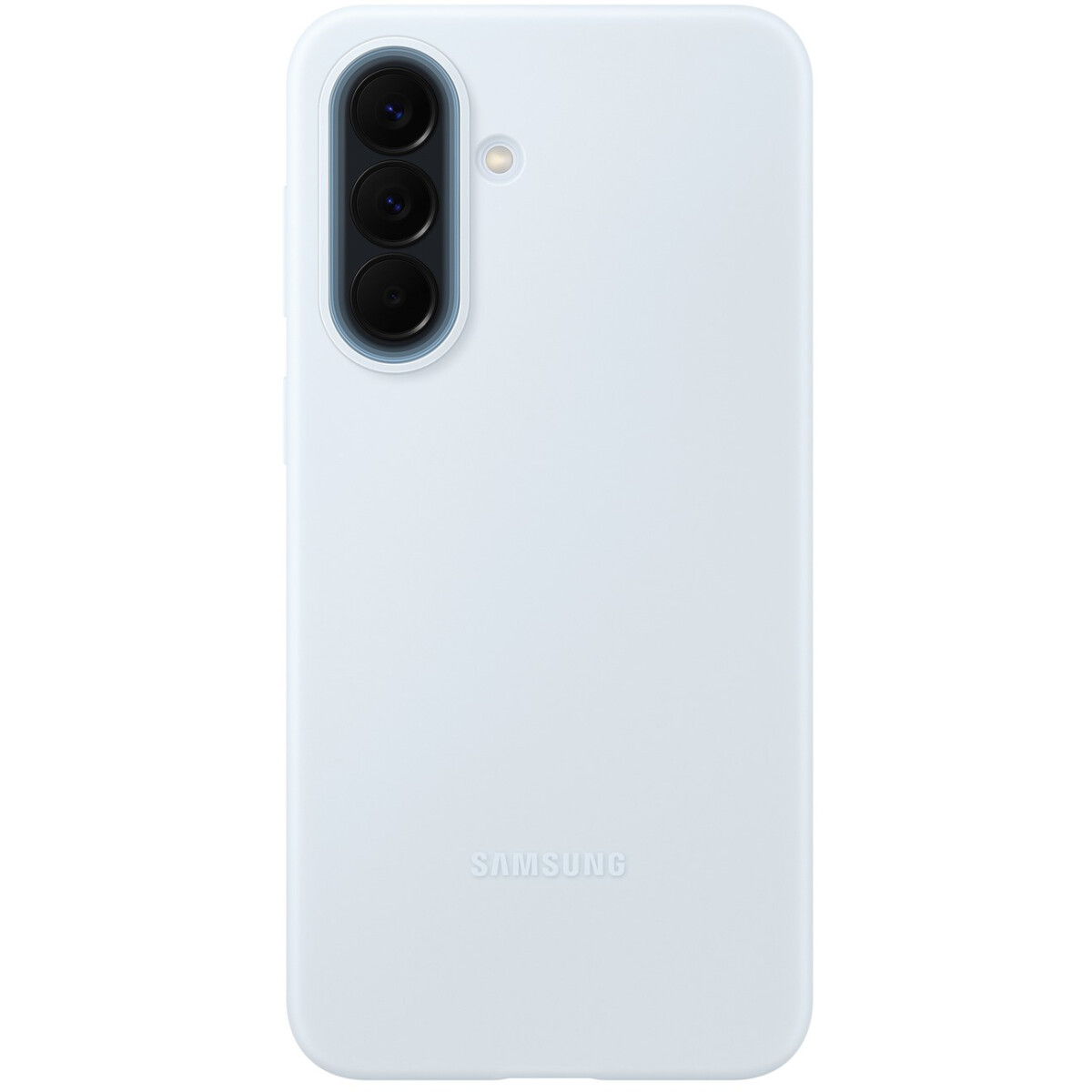Чехол Samsung Galaxy A57 Silicone Case Light Blue - EF-PA576CLEGRU - фото 3