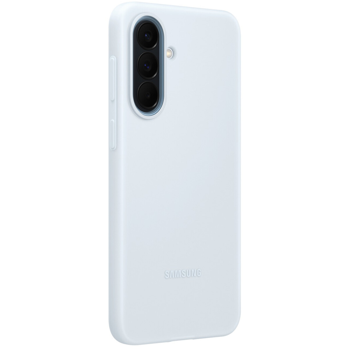 Чехол Samsung Galaxy A57 Silicone Case Light Blue - EF-PA576CLEGRU - фото 4