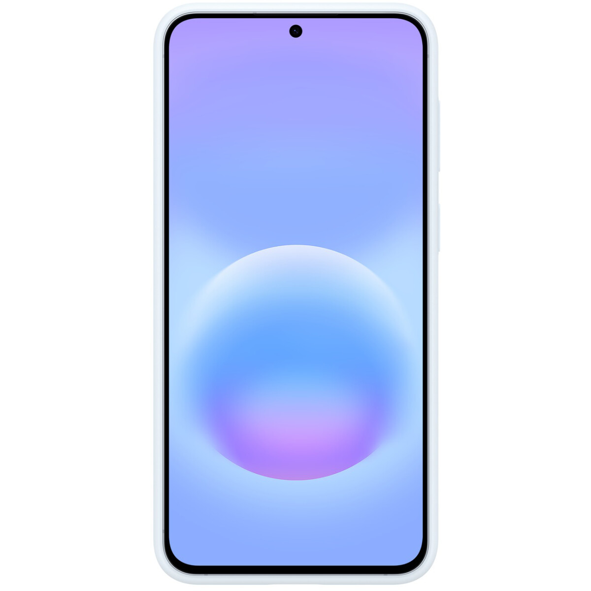 Чехол Samsung Galaxy A57 Silicone Case Light Blue - EF-PA576CLEGRU - фото 5
