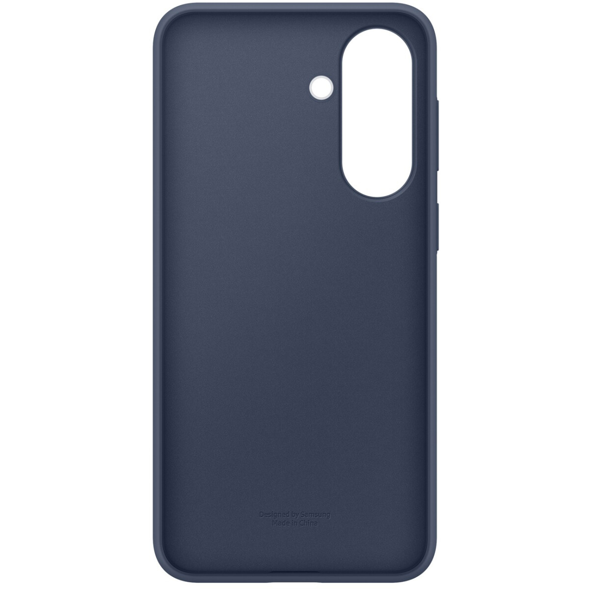 Чехол Samsung Galaxy A57 Silicone Case Dark Blue - EF-PA576CNEGRU - фото 2
