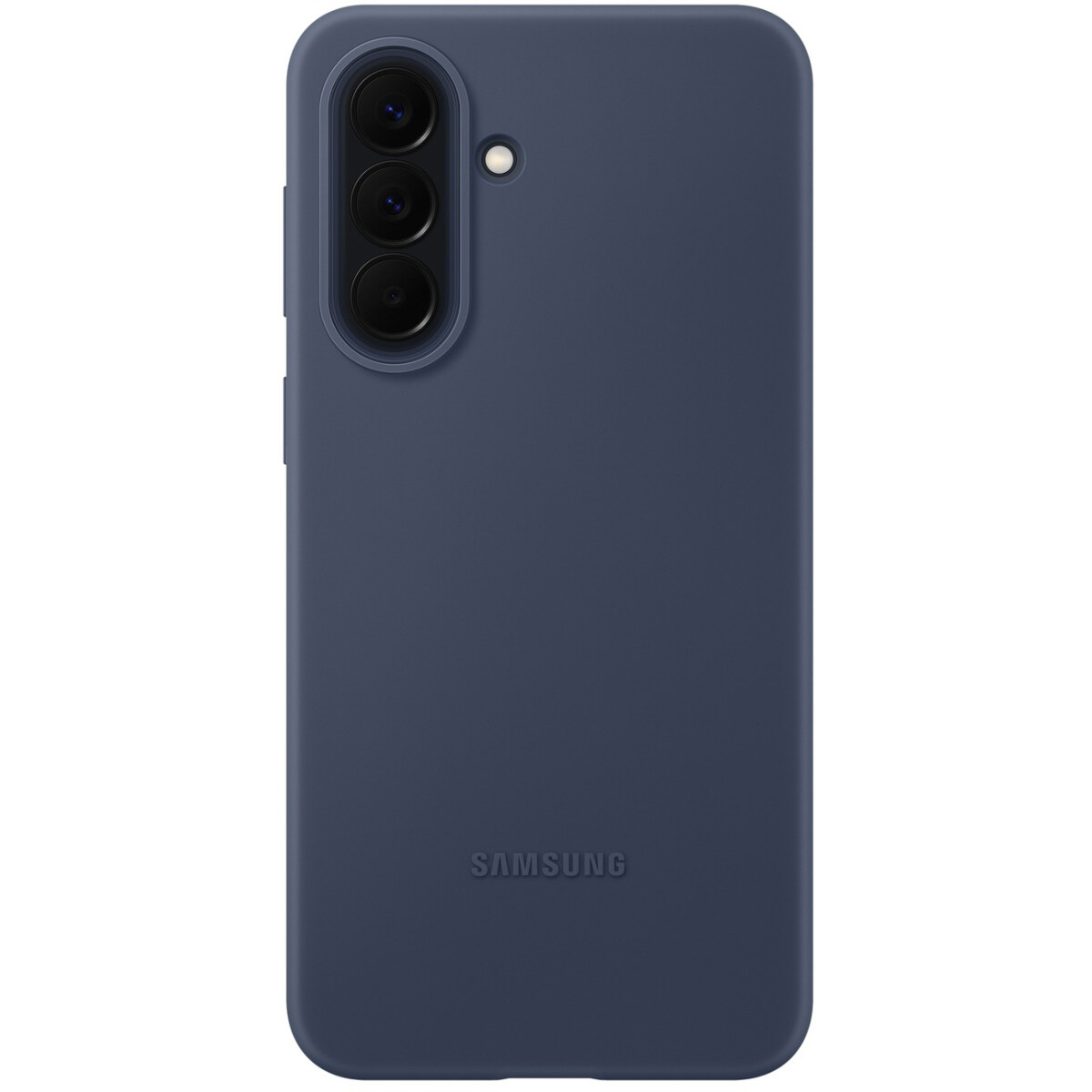 Чехол Samsung Galaxy A57 Silicone Case Dark Blue - EF-PA576CNEGRU - фото 3