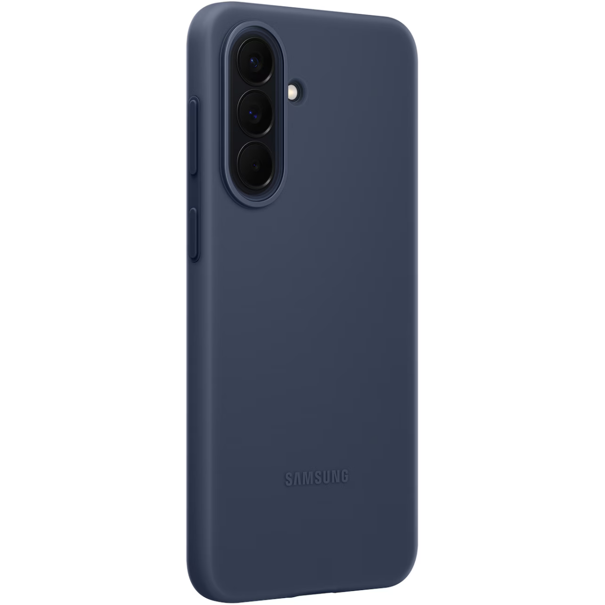 Чехол Samsung Galaxy A57 Silicone Case Dark Blue - EF-PA576CNEGRU - фото 4