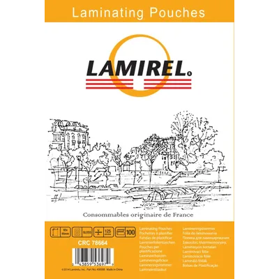 Пленка для ламинирования Fellowes LA-7866401 Lamirel