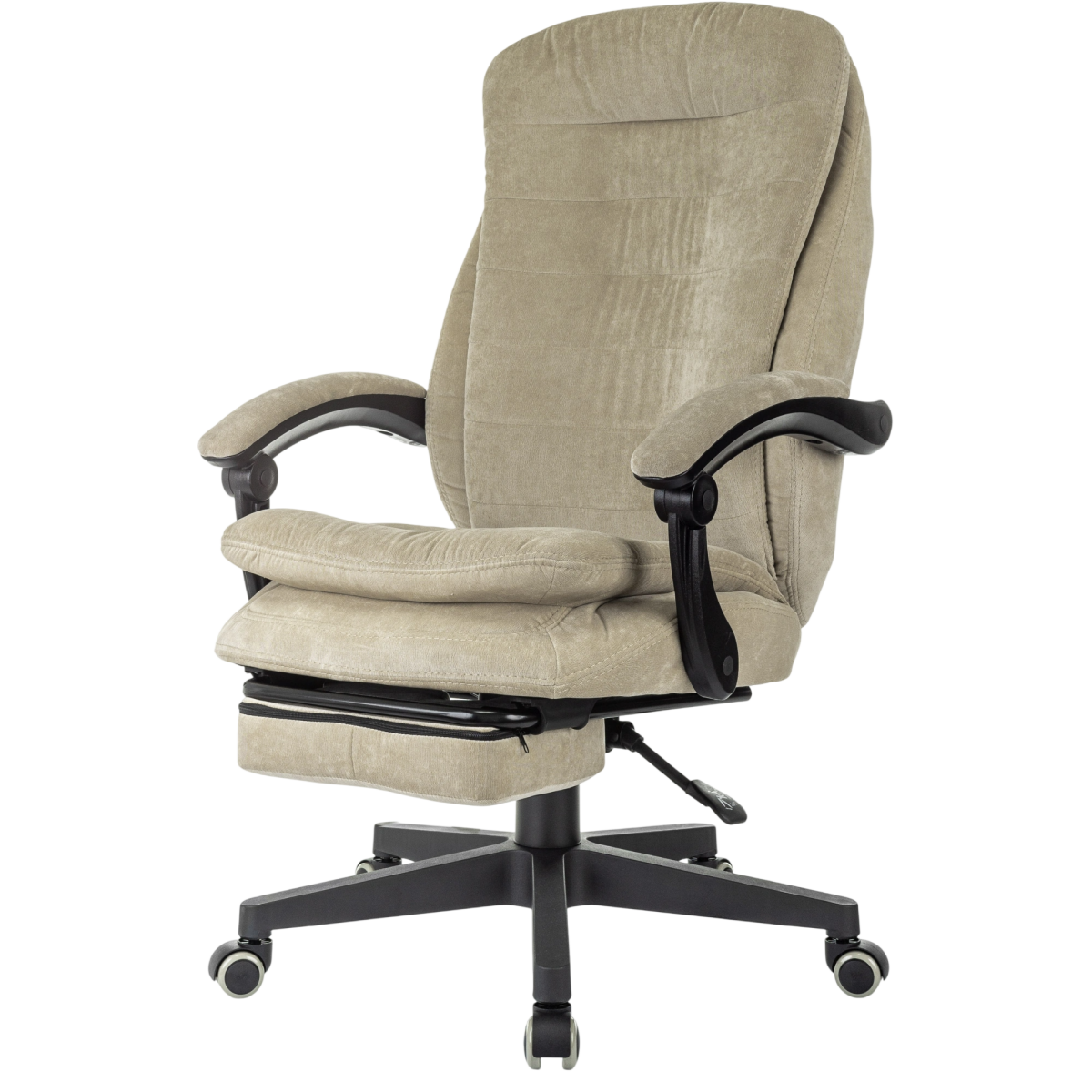 Офисное кресло Бюрократ T-9950MSG-F Fabric Beige - T-9950MSG-F/FABR-BG - фото 3