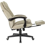 Офисное кресло Бюрократ T-9950MSG-F Fabric Beige (T-9950MSG-F/FABR-BG)
