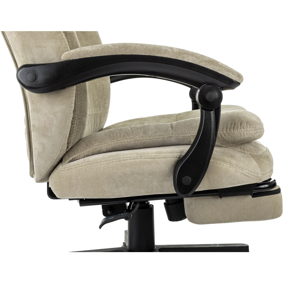 Офисное кресло Бюрократ T-9950MSG-F Fabric Beige - T-9950MSG-F/FABR-BG - фото 9