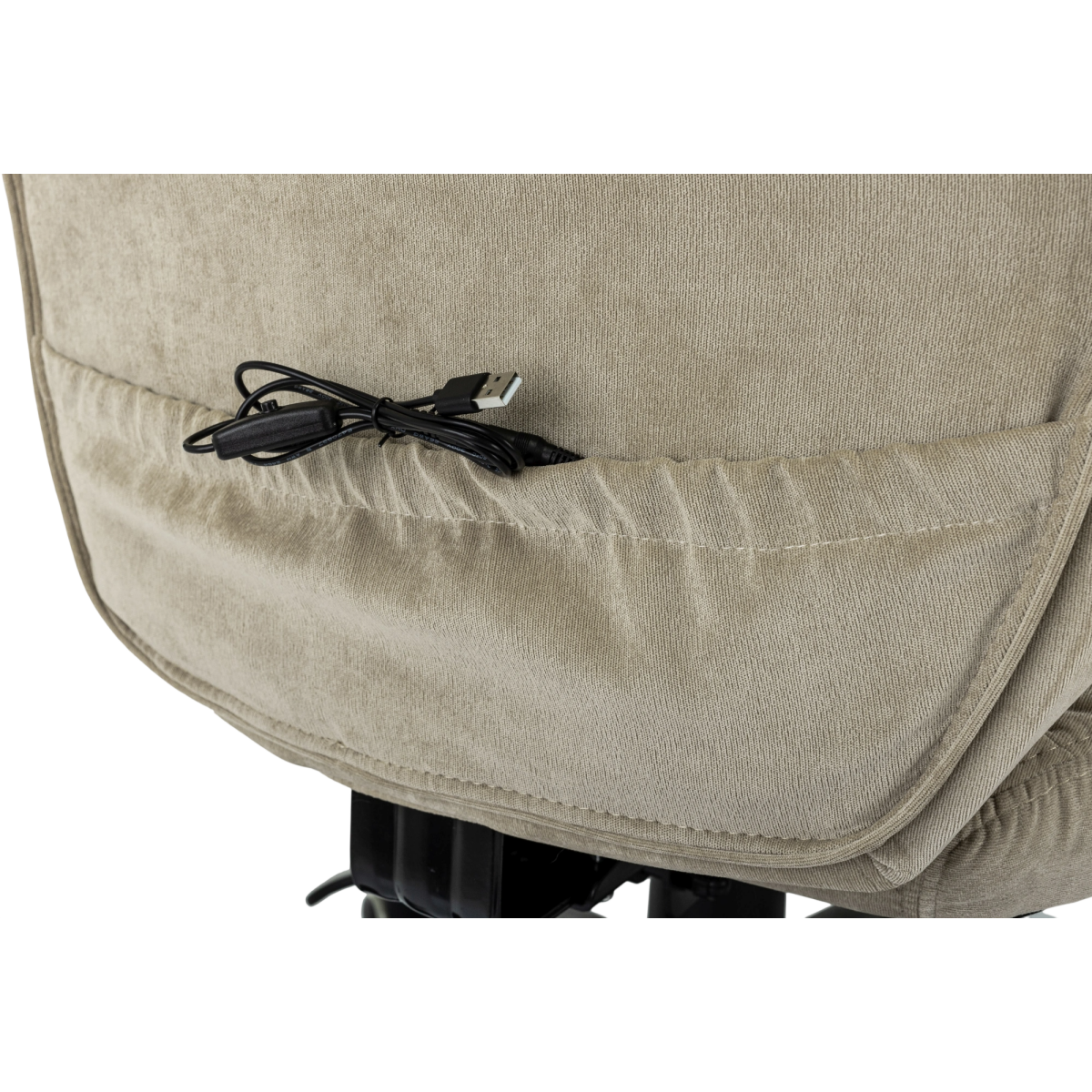 Офисное кресло Бюрократ T-9950MSG-F Fabric Beige - T-9950MSG-F/FABR-BG - фото 11