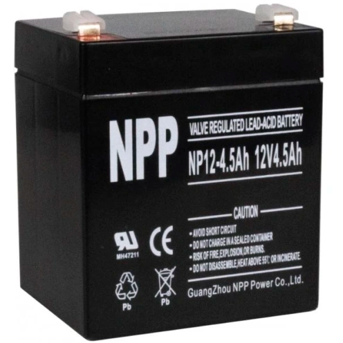 Аккумуляторная батарея NPP NP12-4.5 - NP12-4.5(NPP) - фото 2
