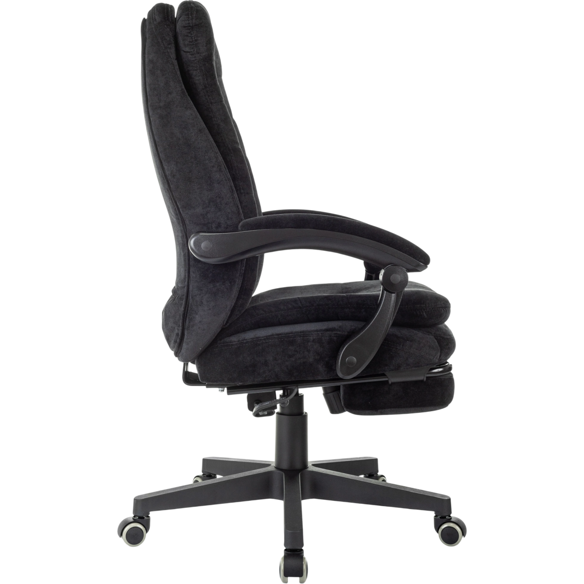 Офисное кресло Бюрократ T-9950MSG-F Fabric Black - T-9950MSG-F/FABR-B - фото 4