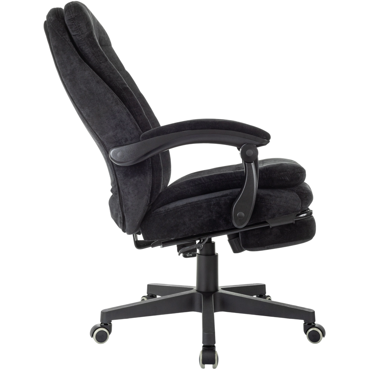 Офисное кресло Бюрократ T-9950MSG-F Fabric Black - T-9950MSG-F/FABR-B - фото 5