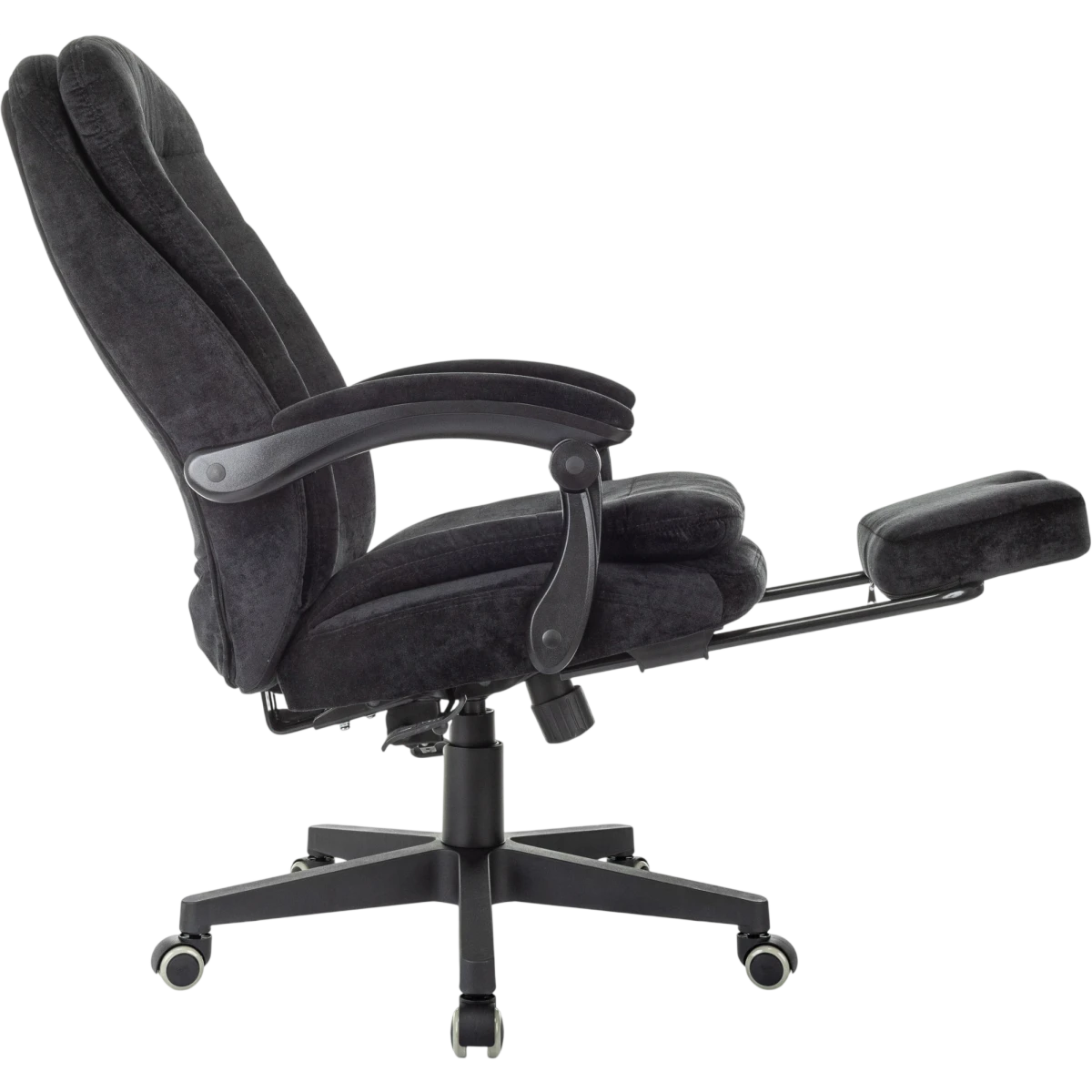 Офисное кресло Бюрократ T-9950MSG-F Fabric Black - T-9950MSG-F/FABR-B - фото 8