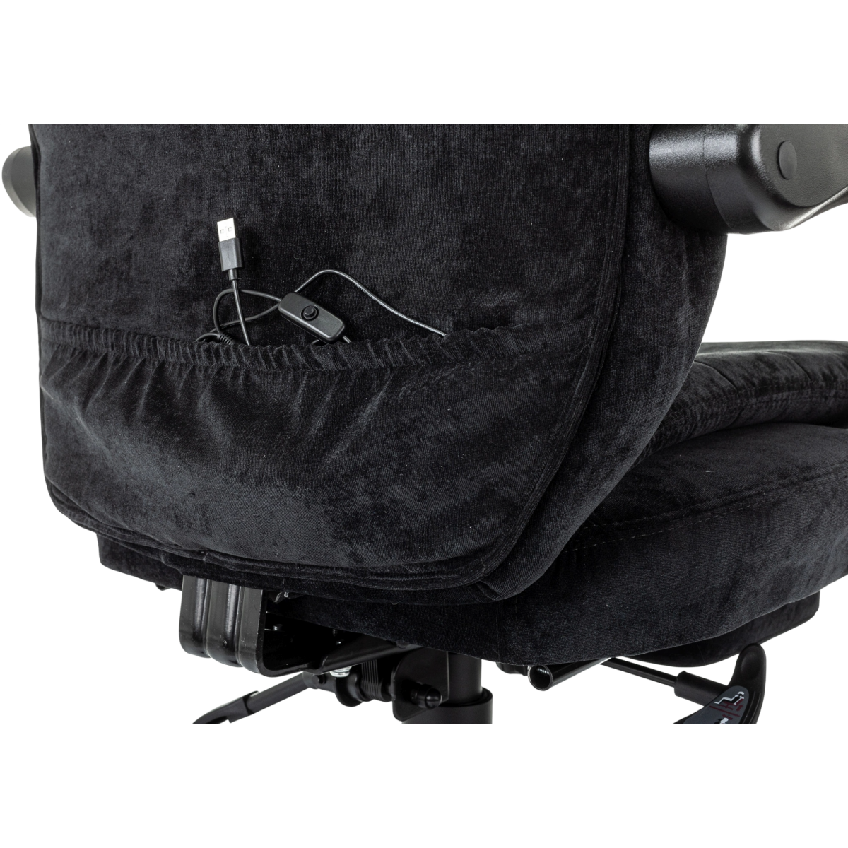 Офисное кресло Бюрократ T-9950MSG-F Fabric Black - T-9950MSG-F/FABR-B - фото 11