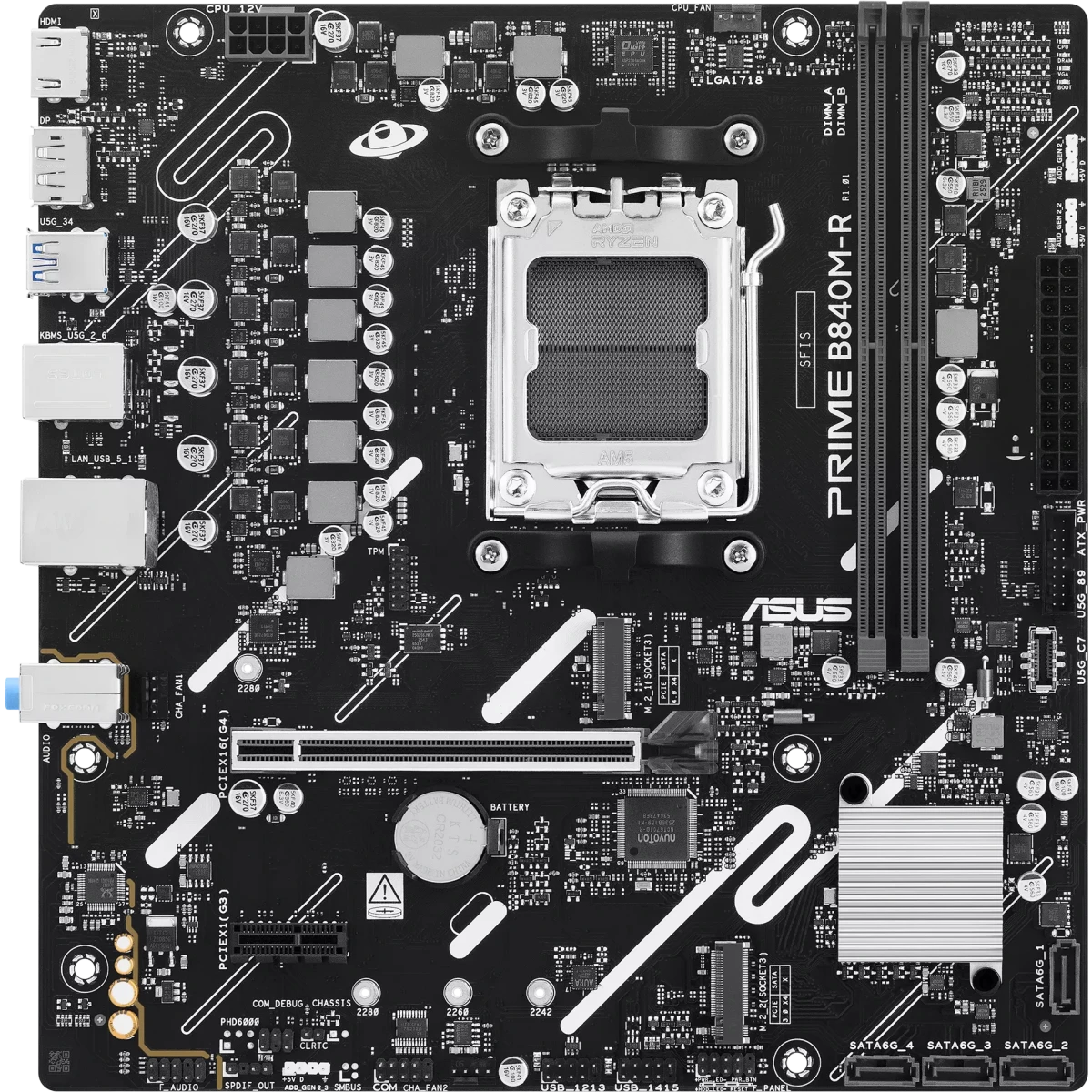 Материнская плата ASUS PRIME B840M-R