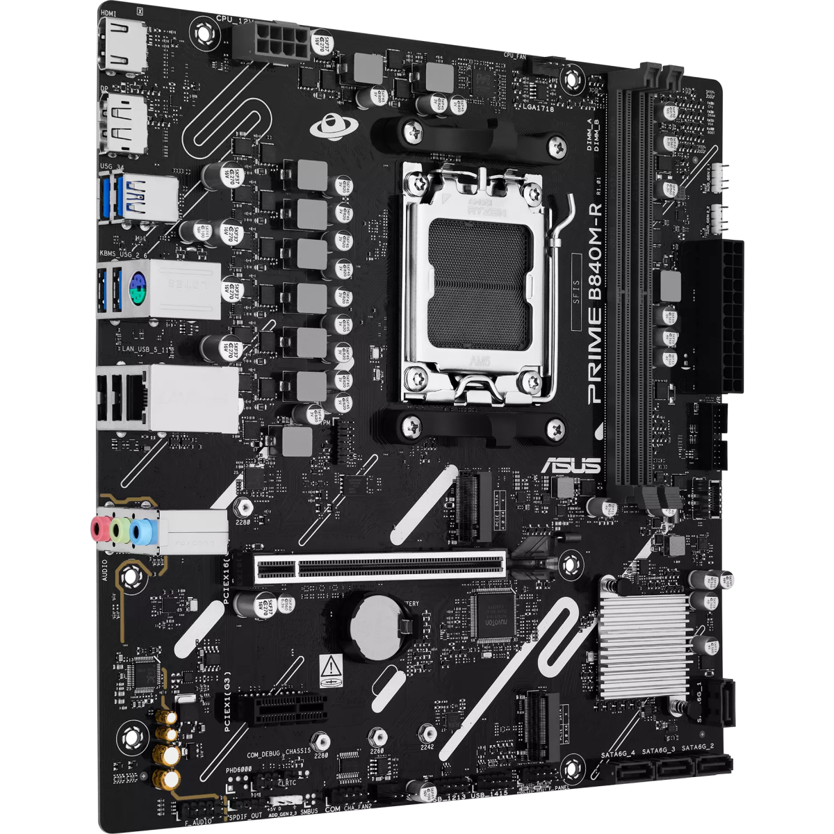 Материнская плата ASUS PRIME B840M-R - фото 2
