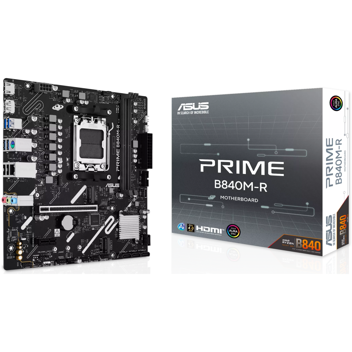 Материнская плата ASUS PRIME B840M-R - фото 5
