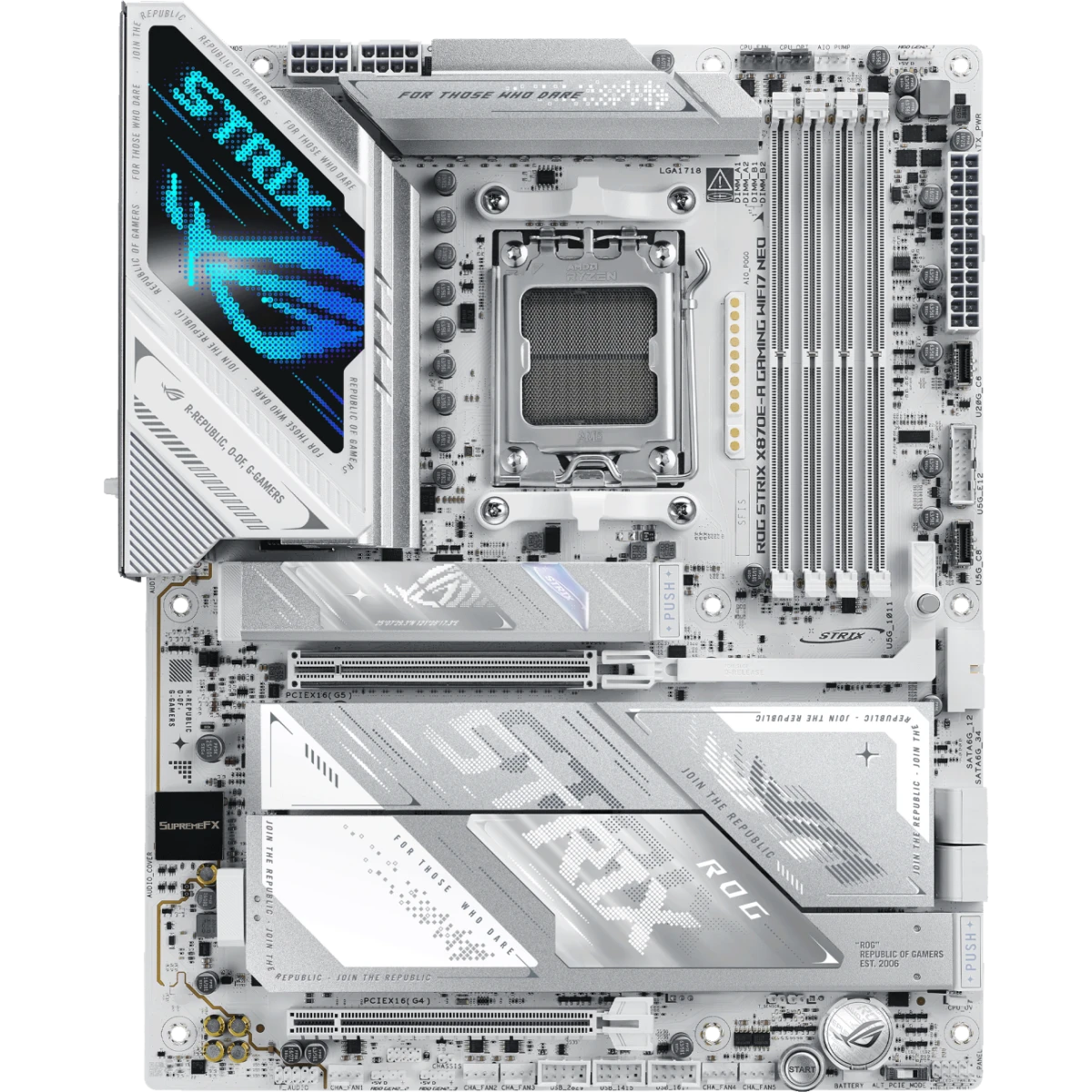 Материнская плата ASUS ROG STRIX X870E-A GAMING WIFI7 NEO