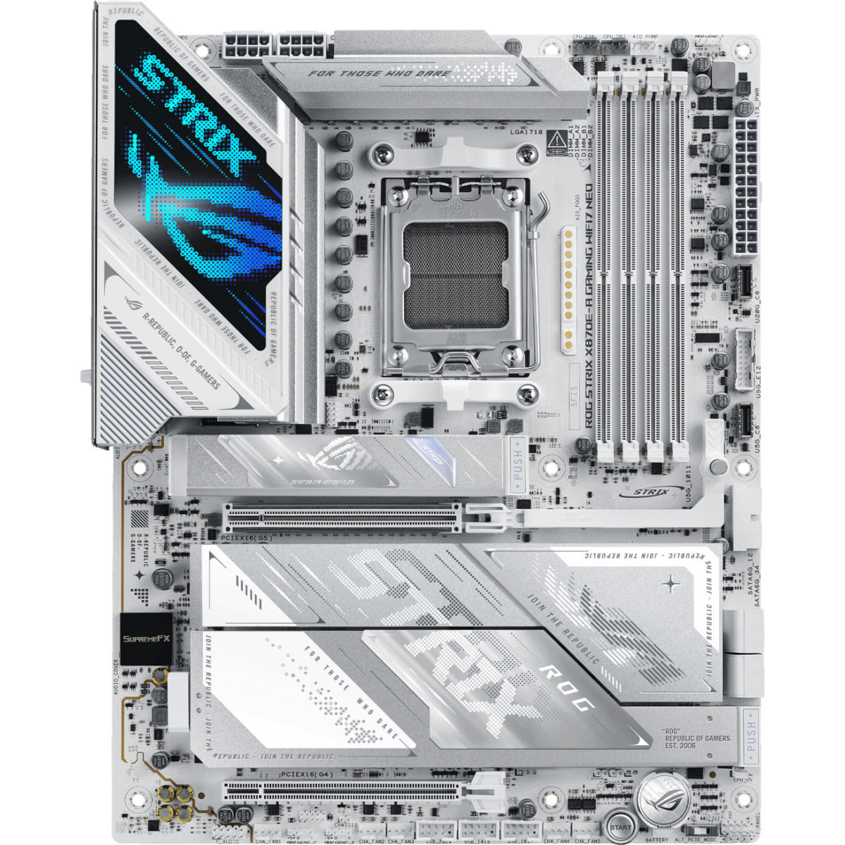 ПК AMD Ryzen 9 9950X / AMD Radeon Graphics / 128 ГБ / SSD 8 ТБ + HDD 20 ТБ