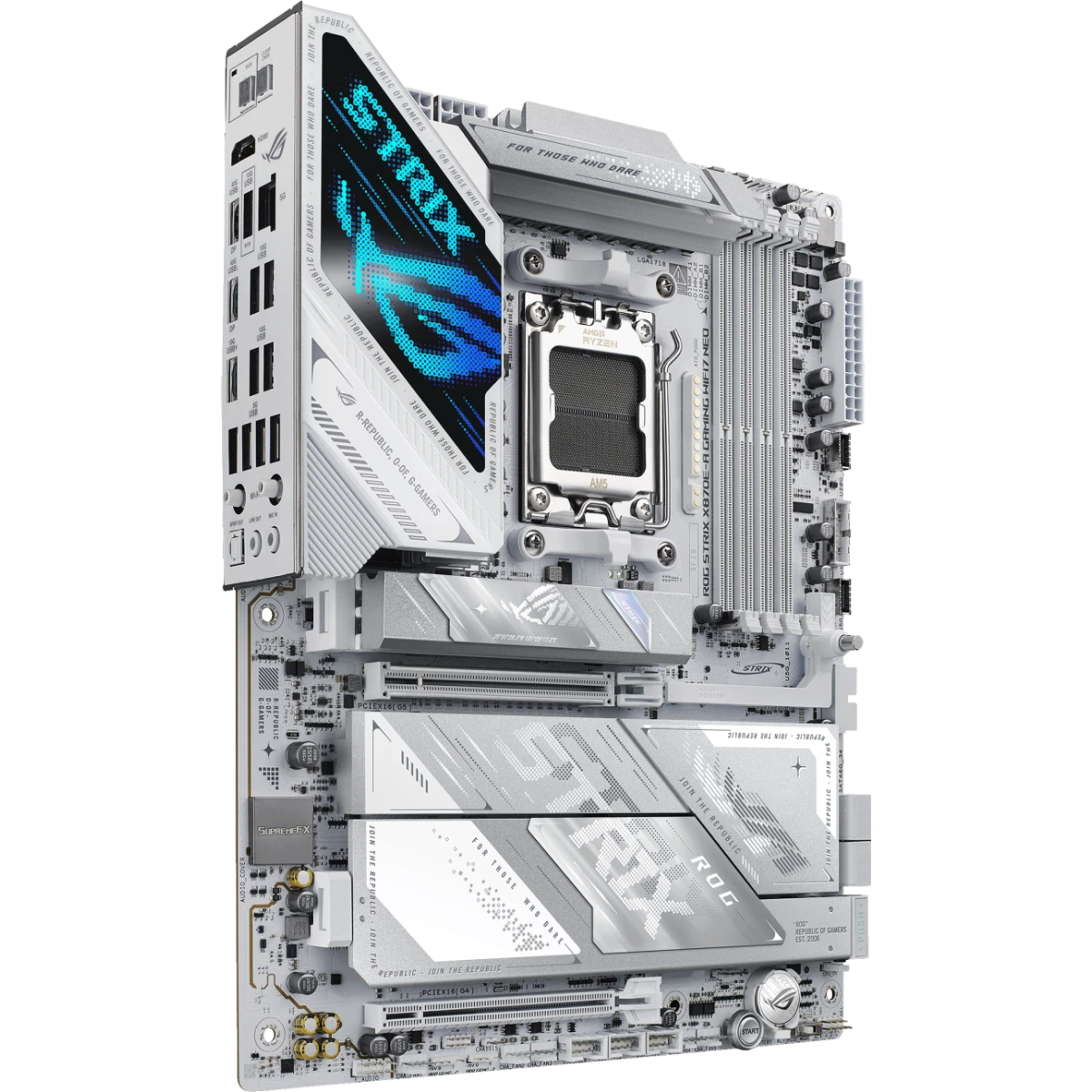 Материнская плата ASUS ROG STRIX X870E-A GAMING WIFI7 NEO - фото 2