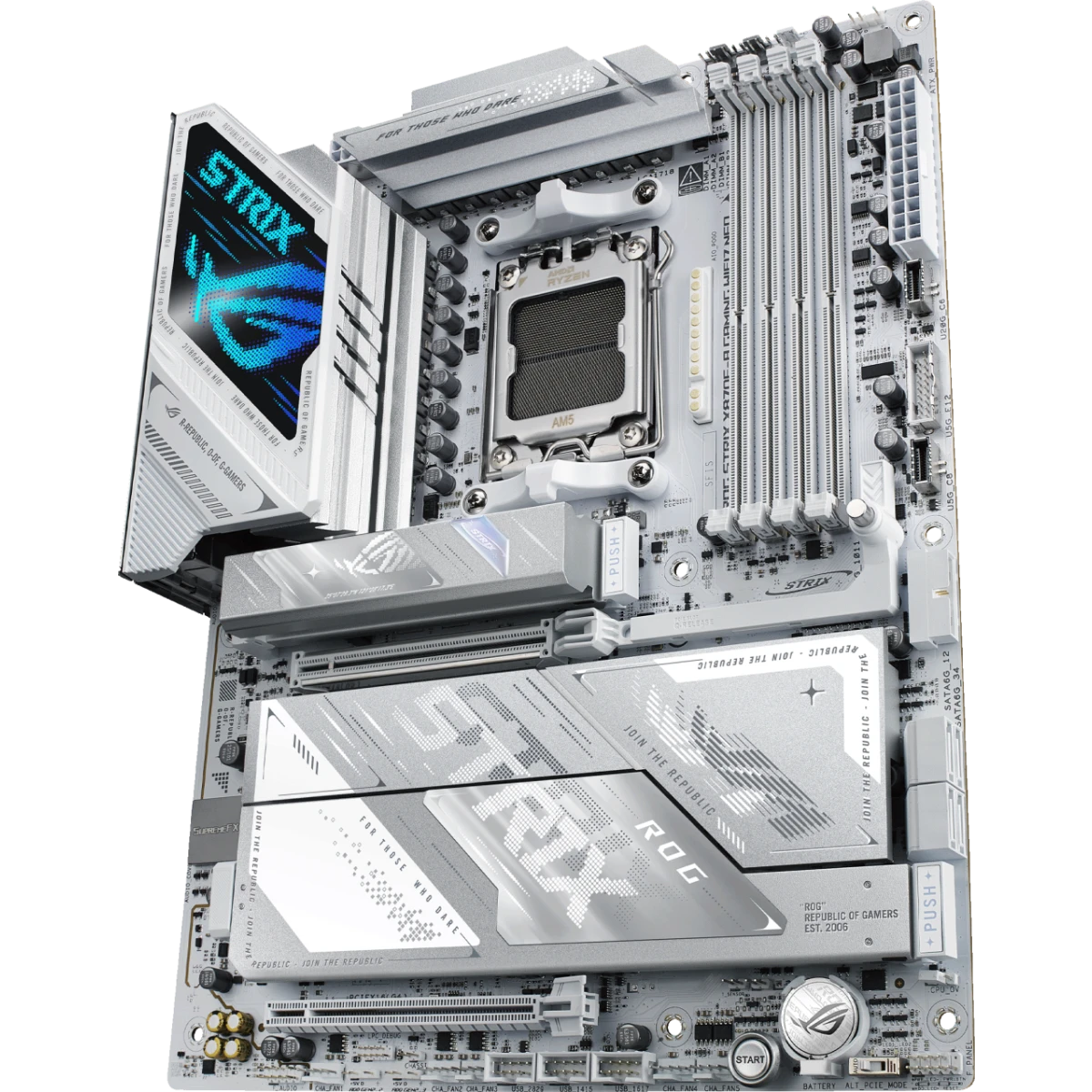 Материнская плата ASUS ROG STRIX X870E-A GAMING WIFI7 NEO - фото 3