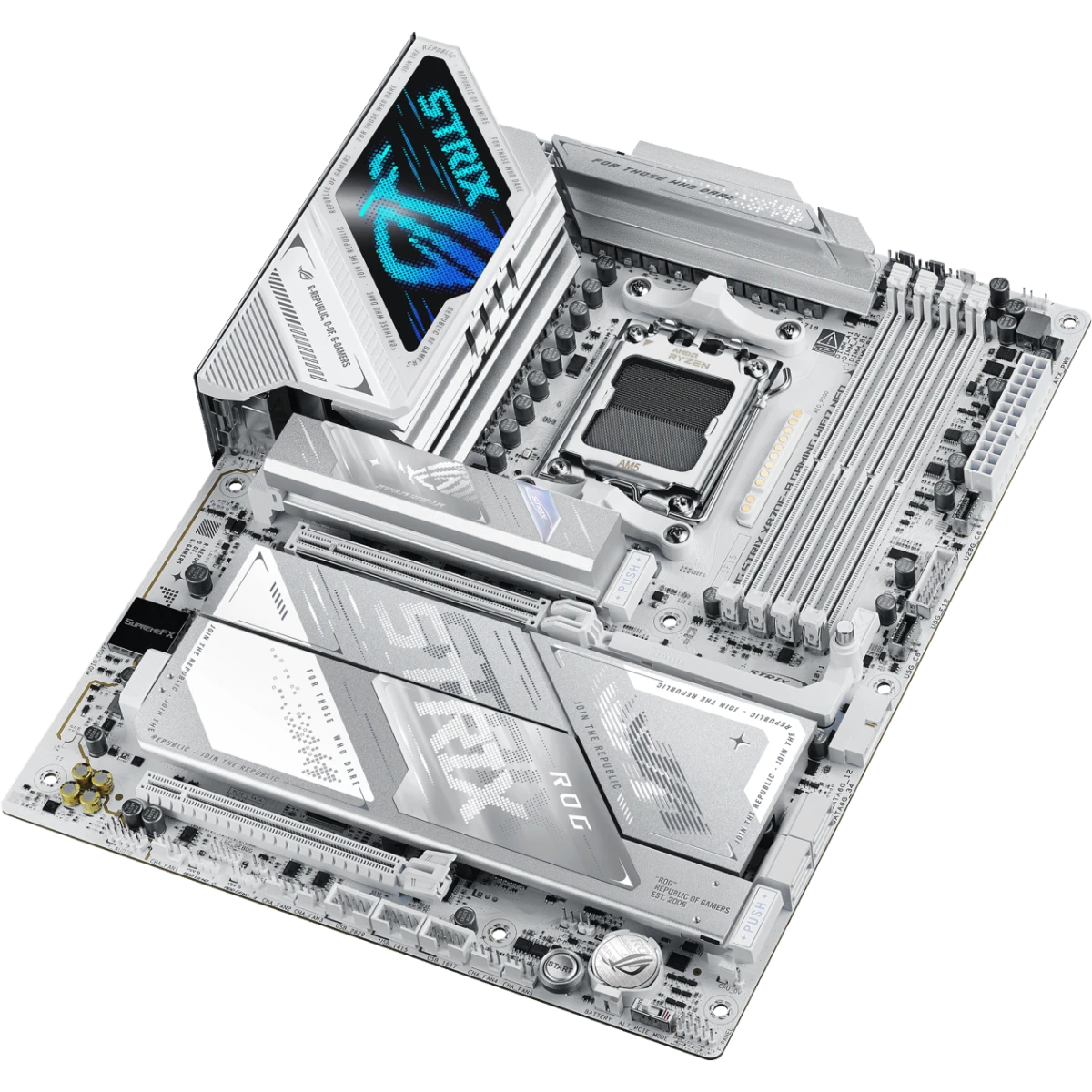 Материнская плата ASUS ROG STRIX X870E-A GAMING WIFI7 NEO - фото 5