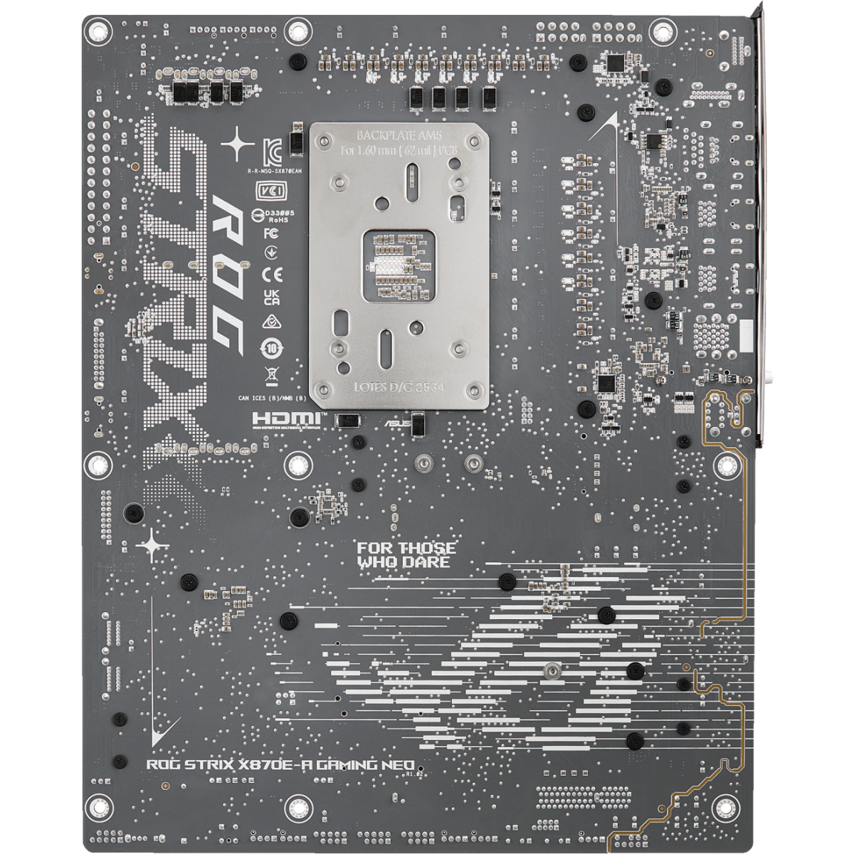 Материнская плата ASUS ROG STRIX X870E-A GAMING WIFI7 NEO - фото 7