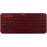 Клавиатура Logitech K380 Wireless Keyboard Red (920-007655)